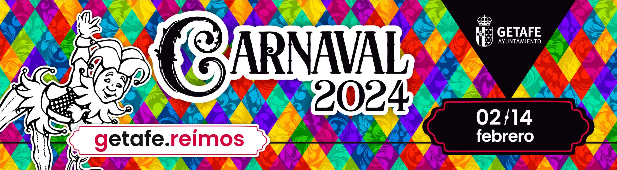 Portada Carnaval de Getafe 2023